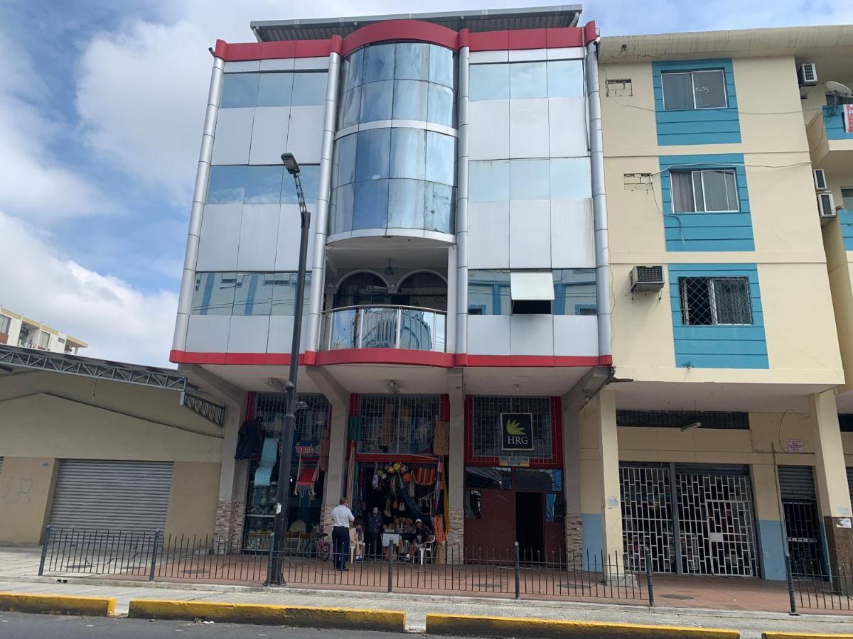 Residencial Turistico Rio Guayas Bed and Breakfast Guayaquil Eksteriør billede