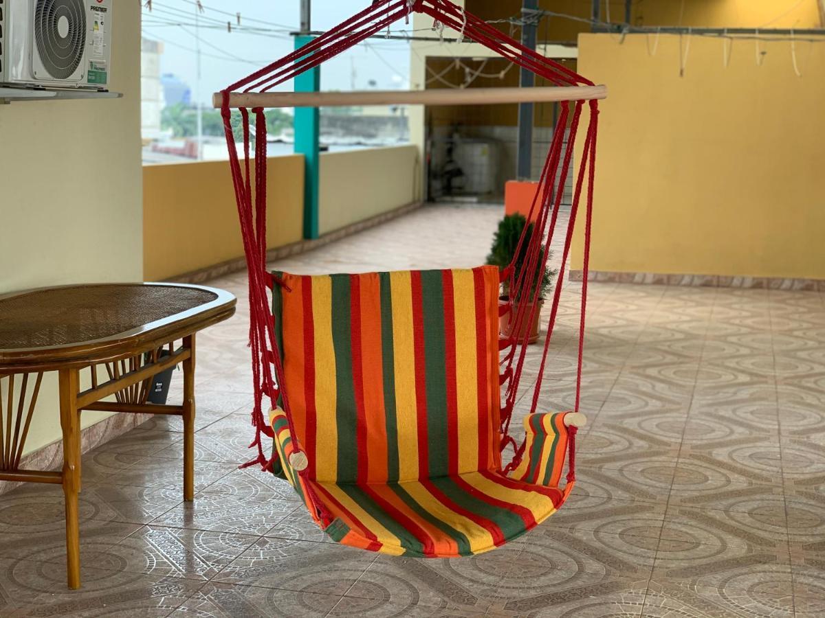 Residencial Turistico Rio Guayas Bed and Breakfast Guayaquil Eksteriør billede
