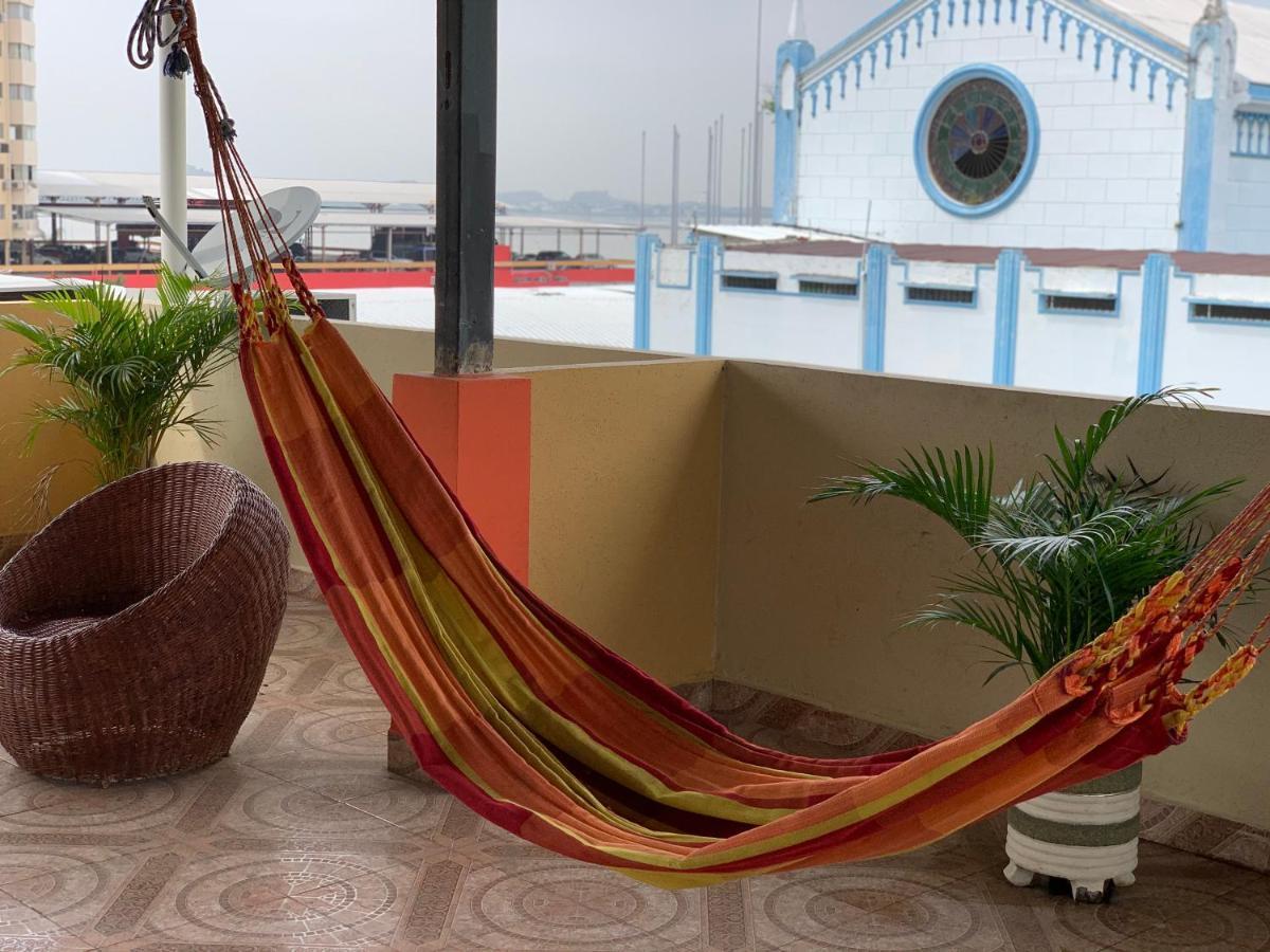 Residencial Turistico Rio Guayas Bed and Breakfast Guayaquil Eksteriør billede