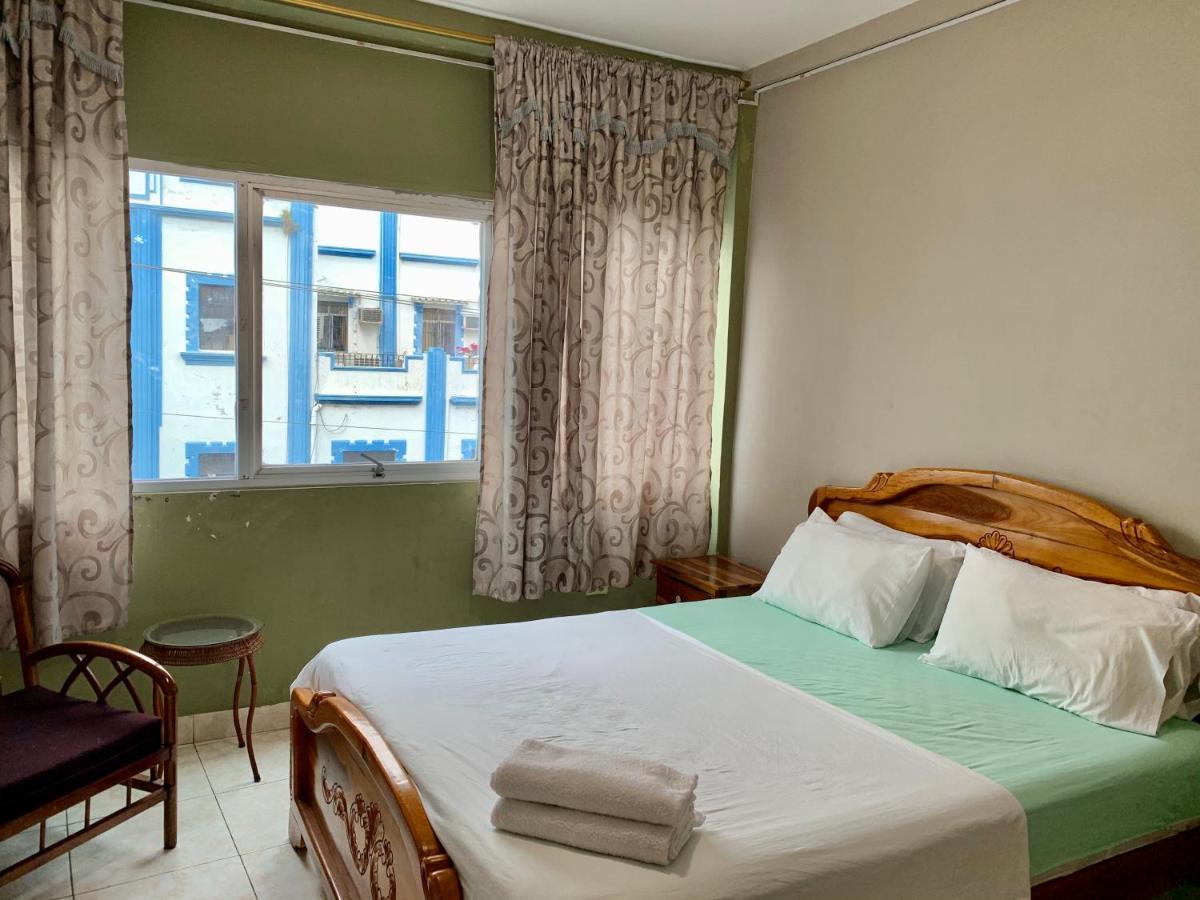 Residencial Turistico Rio Guayas Bed and Breakfast Guayaquil Eksteriør billede