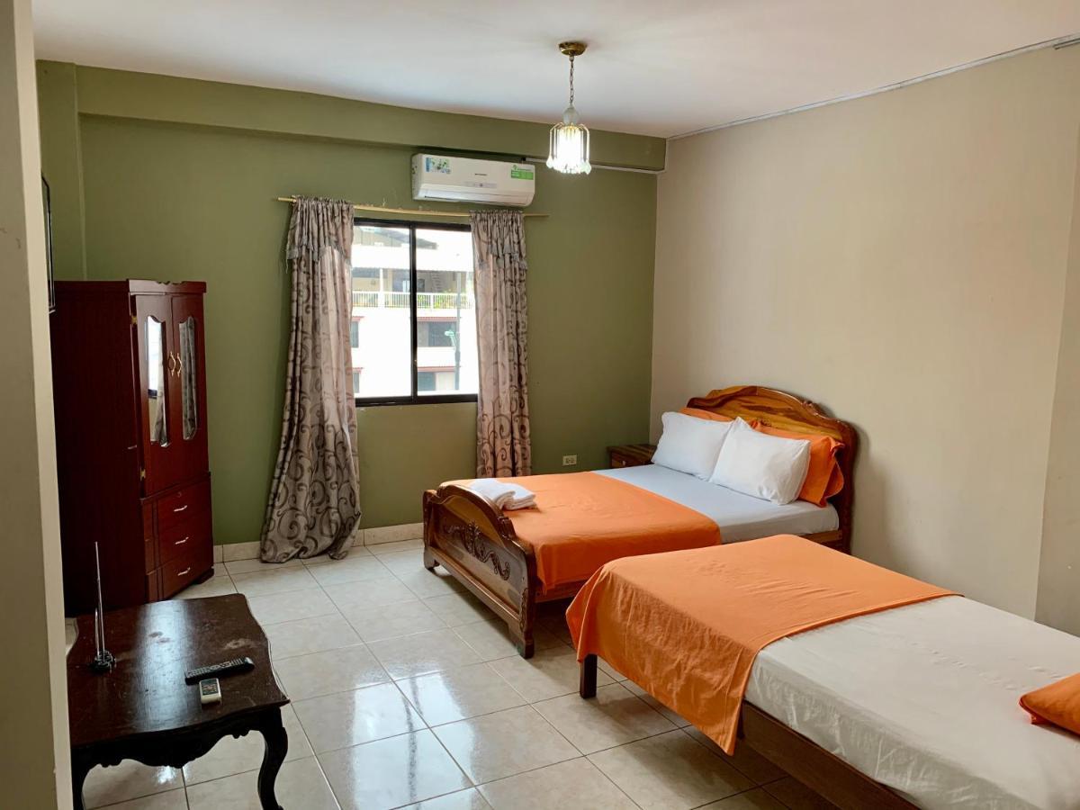 Residencial Turistico Rio Guayas Bed and Breakfast Guayaquil Eksteriør billede